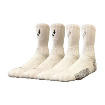 UZPO Basketball Socks Unisex 4 Pack