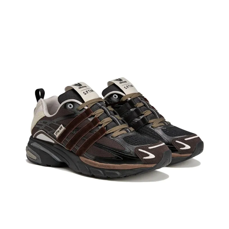 Adidas Adistar Cushion Song For The Mute Core Black Dark Brown-2