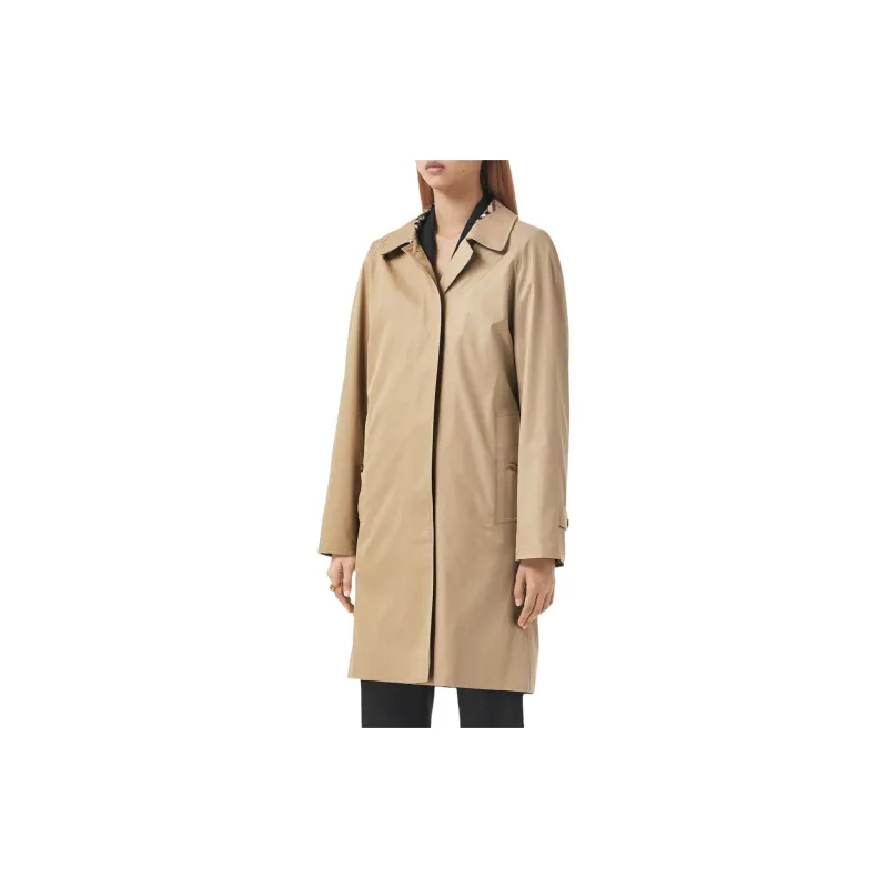 Burberry Single-breasted Car Coat-3