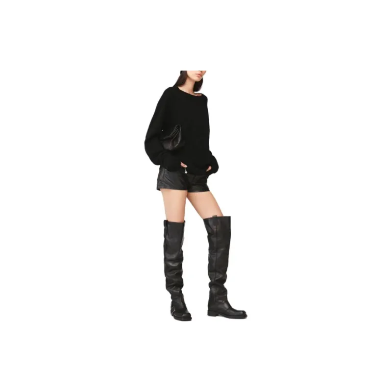 ZARA X STEVEN MEISEL Co-brand Sweaters Women's Black-4