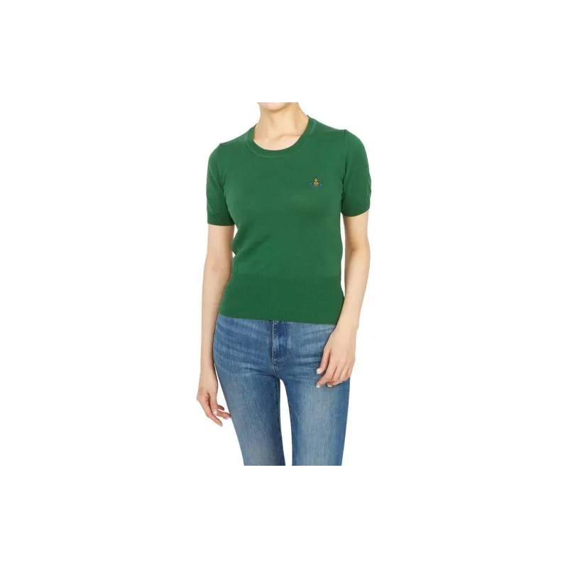 Vivienne Westwood T Shirt Women's Green-3