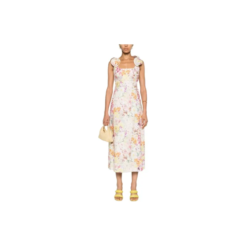 Zimmermann Harmony Floral-print Maxi Dress-1