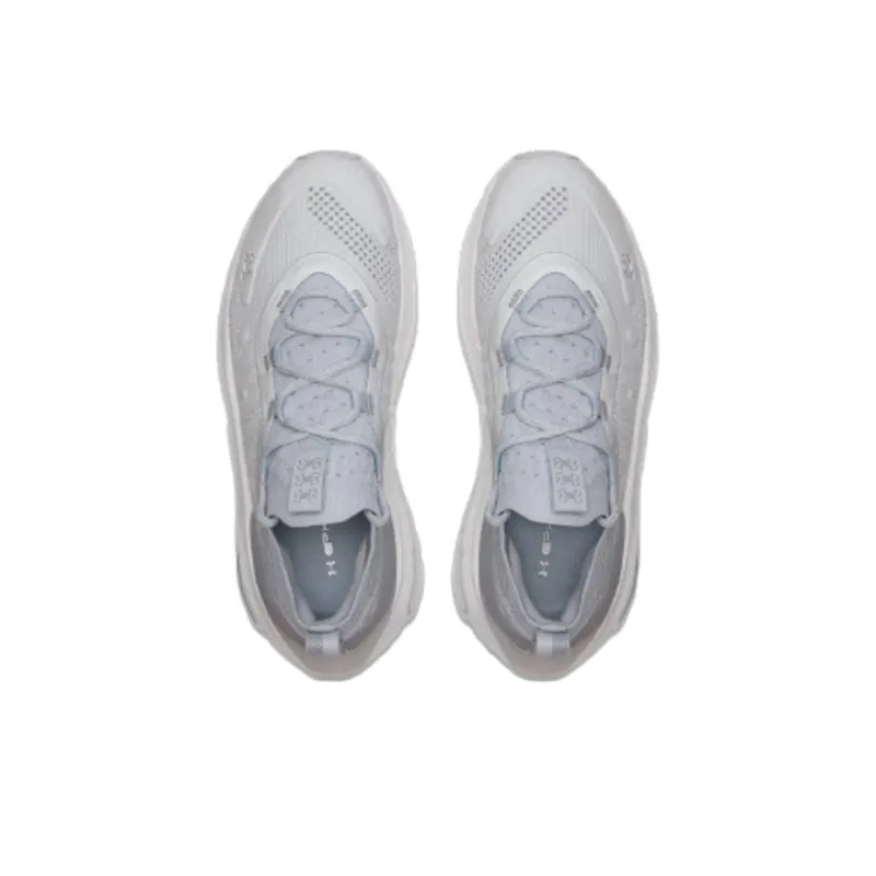 Under Armour Phantom 4 Anti Slip Wear Resistant Low Top Casual Shoes Unisex Gray-3