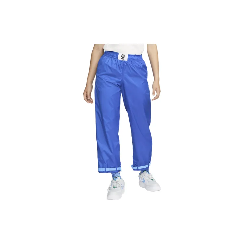 Nike WMNS NSW CIRCA Sports Pants Women's Royal Blue-3