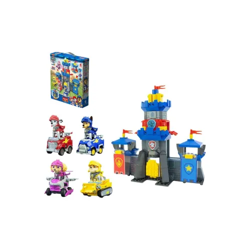PAW PATROL 플라스틱 빌딩 블록
