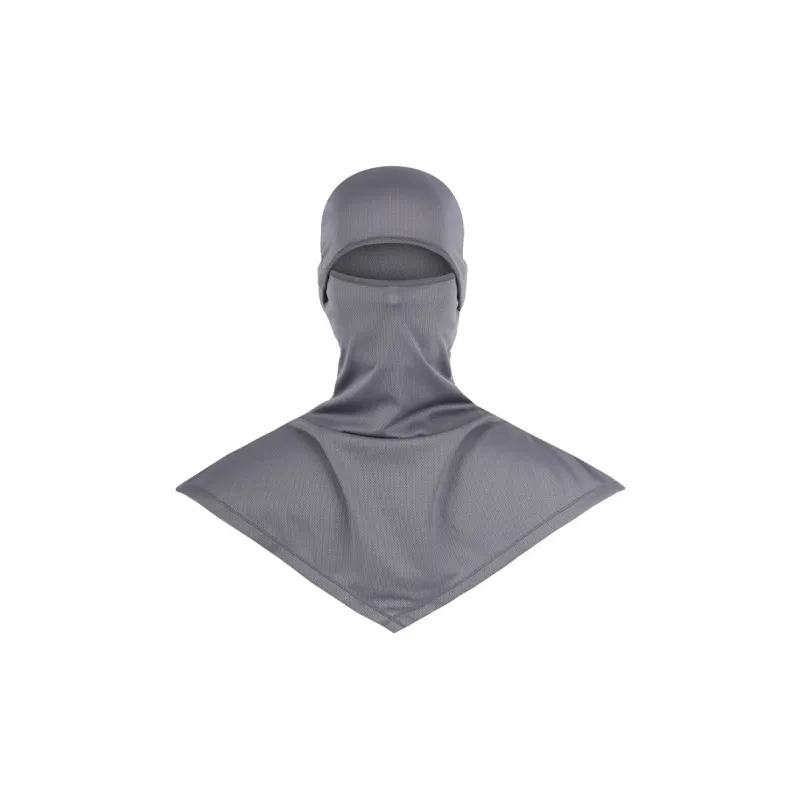 TANLU Riding Equipment Pullover Face Masks Outdoor Unisex Polyester 46 54CM Gray White Blue Black-0
