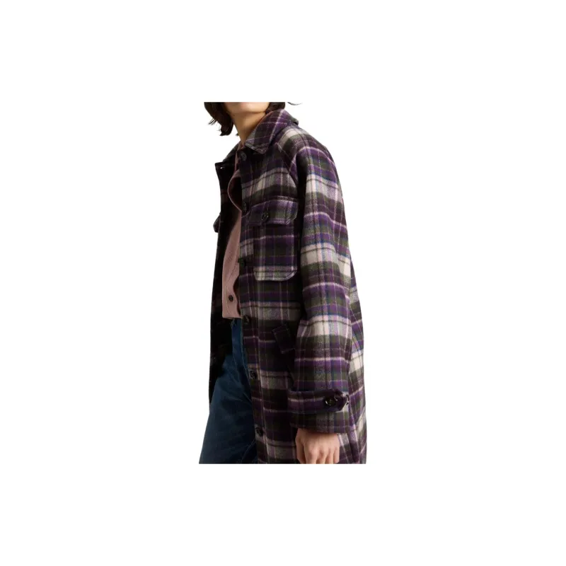 WOOLRICH Check Pattern Buttoned Over Shirt-4