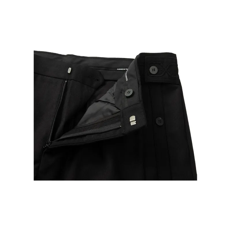 ANDREW MACKENZIE Suit Trouser Men's Black-2