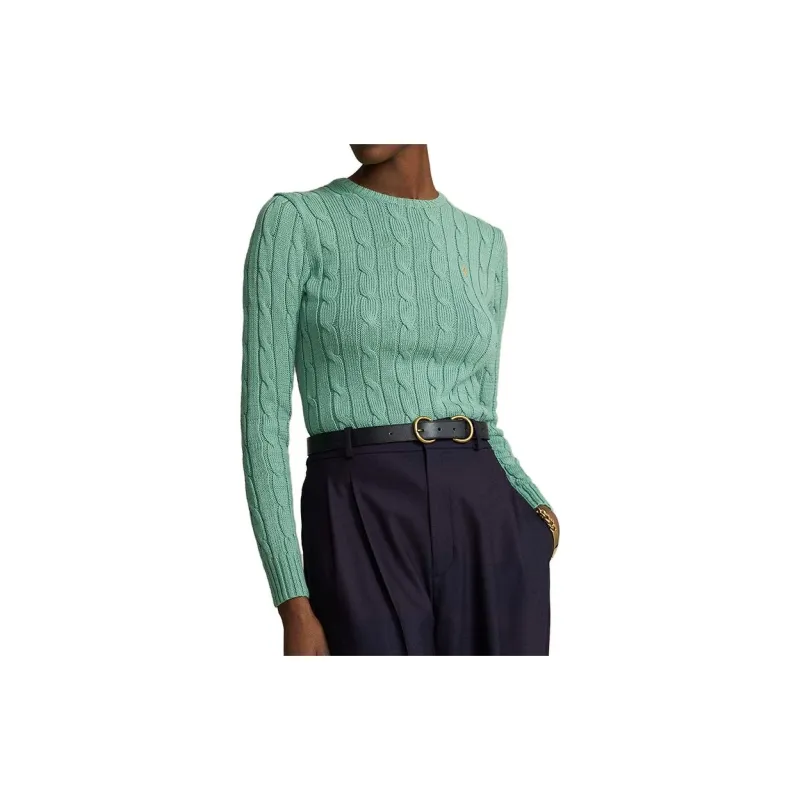 Polo Ralph Lauren Sweater Women's Green-2