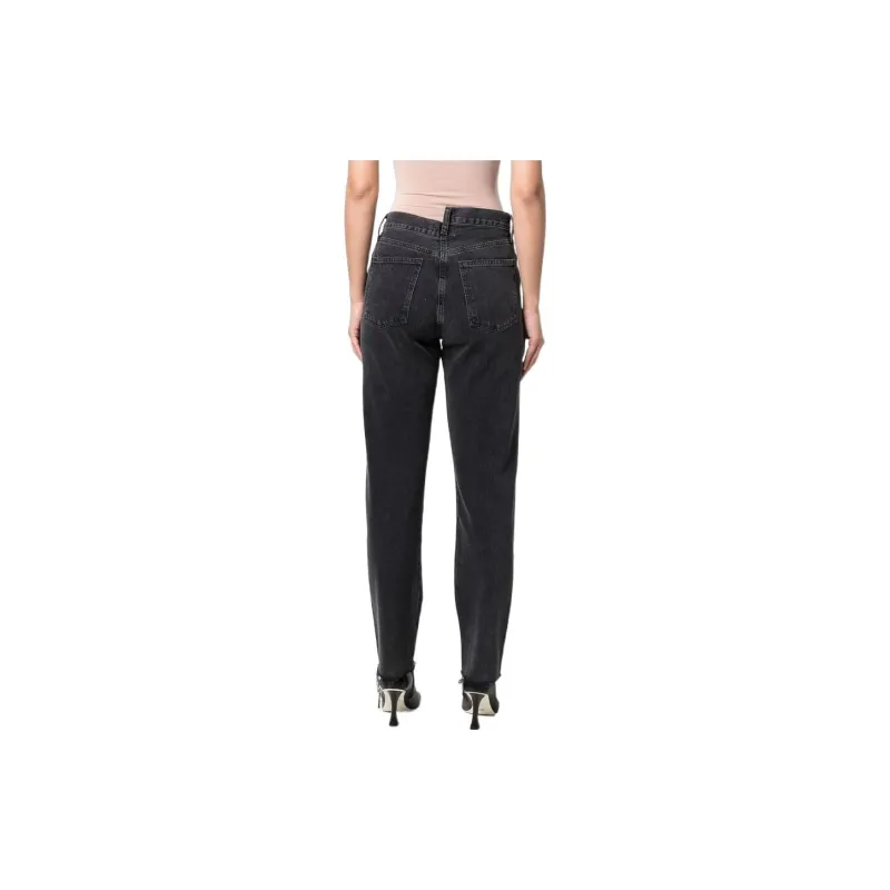 AGOLDE Criss Cross Straight-leg Jeans-2