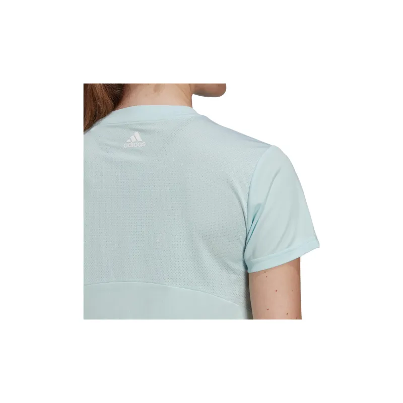 Adidas BRAND LOVE T-Shirts Women's Blue-5