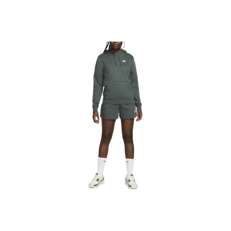 Nike Sportswear Club Fleece Sports Shorts Women's Vintage Green-1