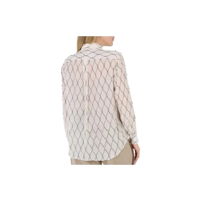 Burberry Shirts Women's White-3
