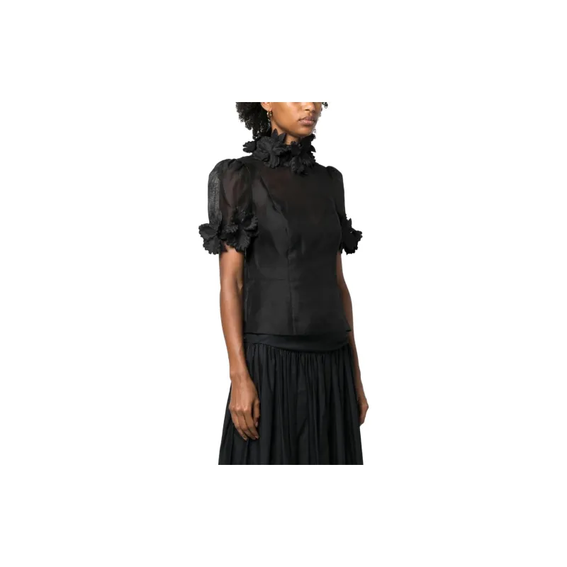 Zimmermann Luminosity Liftoff 3D-Flower Blouse-3