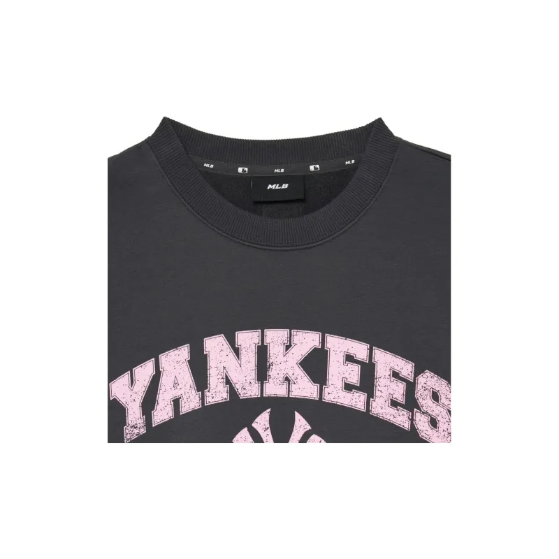 MLB Sweatshirts Unisex Charcoal Gray-2