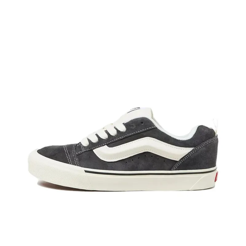 Vans Knu Skool Pig Suede Grey-0
