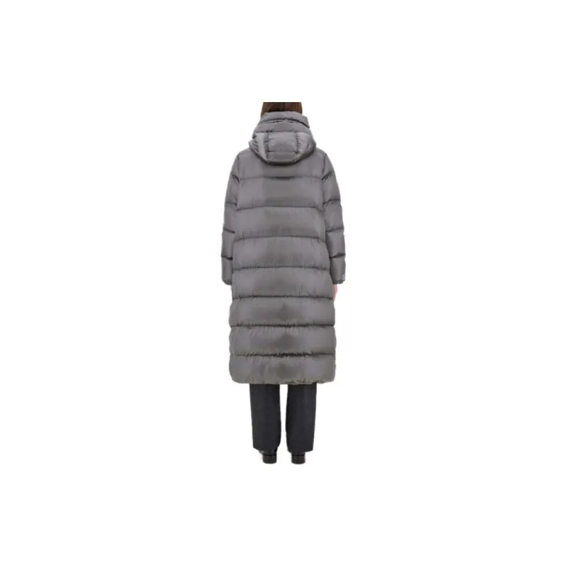 MaxMara Down Jackets Women's Gray-3