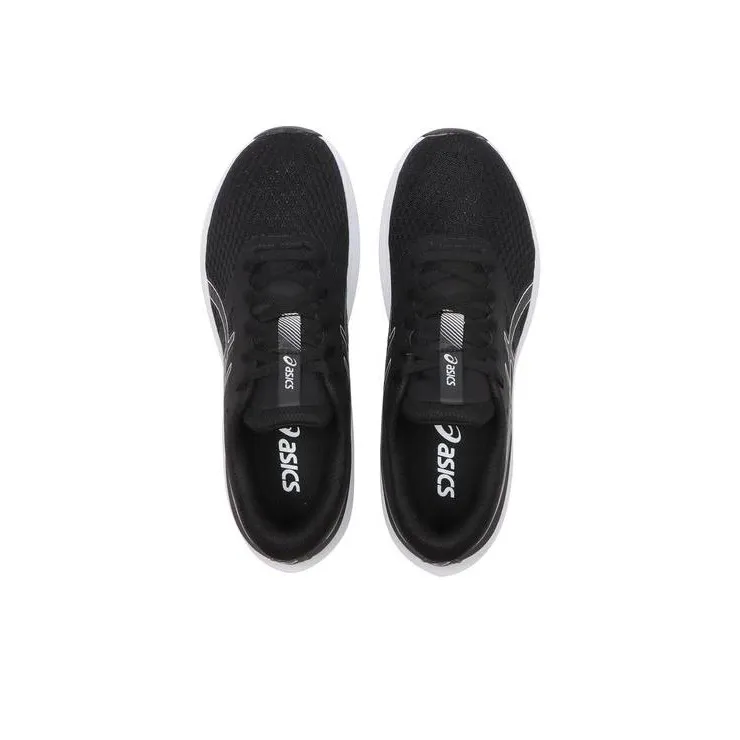 Asics Slip Resistant Anti Kick Low Top Kids' Training Shoes Black Teenagers-3