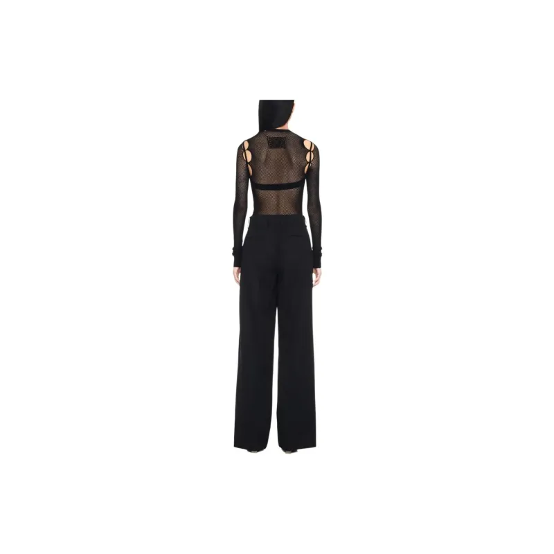 OFF WHITE Arrow Cut Out Detailed Top-2