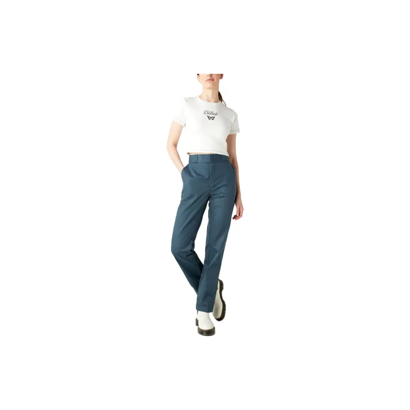 Dickies Casual Pants Women's Air Force Blue-2