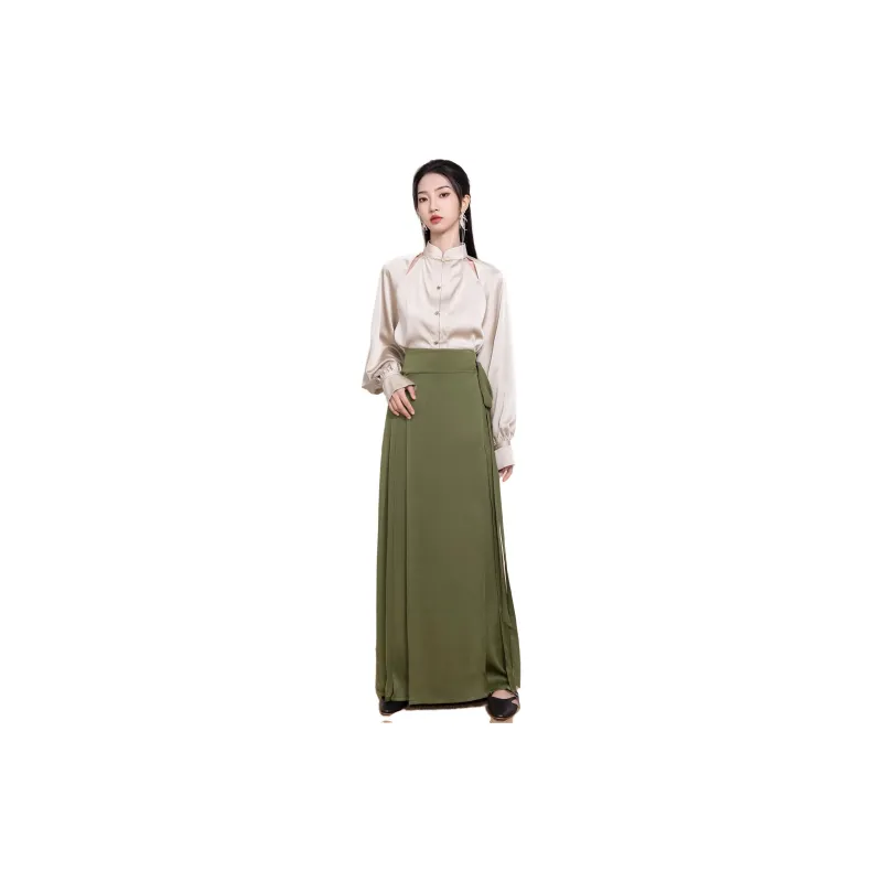 Anytime Shirts Women's Apricot-1
