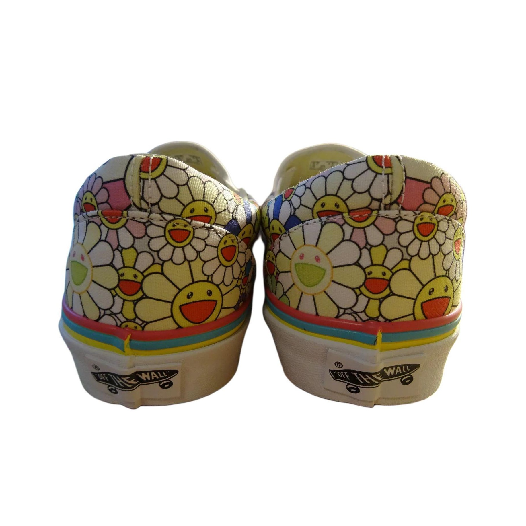 Vans Slip On LX Murakami Multi Color Flower