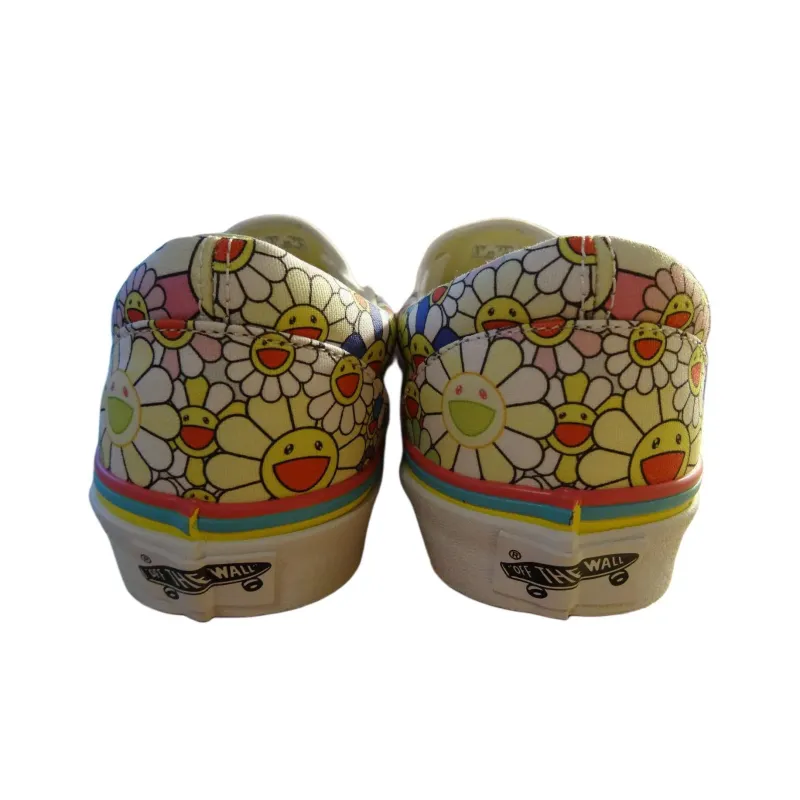 Vans Slip On Lx Murakami Multi Color Flower-3