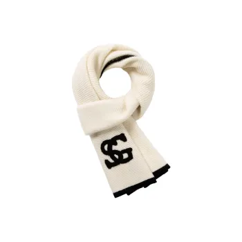 SIGGI STUDIOS 100% Sheep Wool Knit Scarves Women's