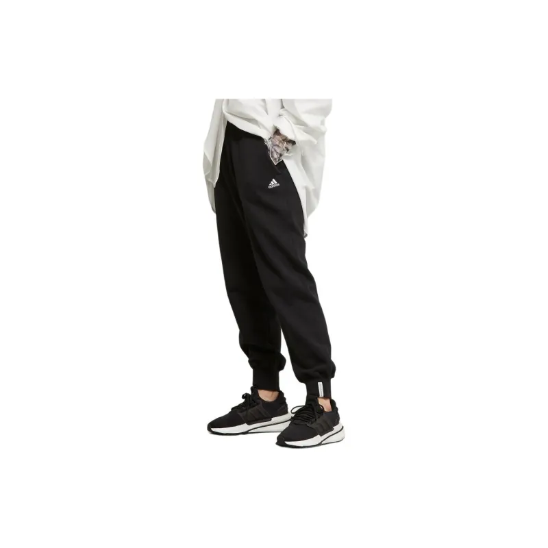 Adidas Clothing Casual Pants Women's Black-4