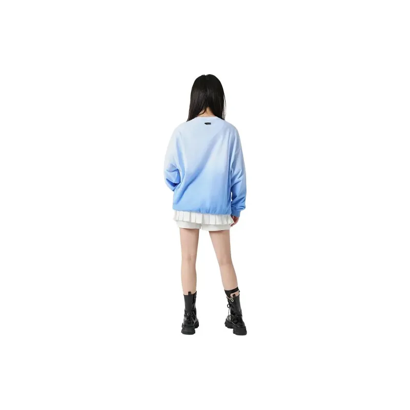BOY BY BOY Sweatshirt Women's Blue-2
