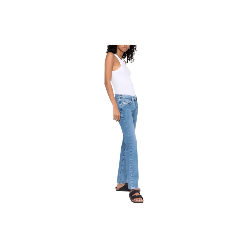 DIESEL Jeans Women's Blue-3