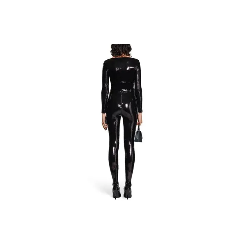 Balenciaga FW23 Bodysuits Women's Black-3