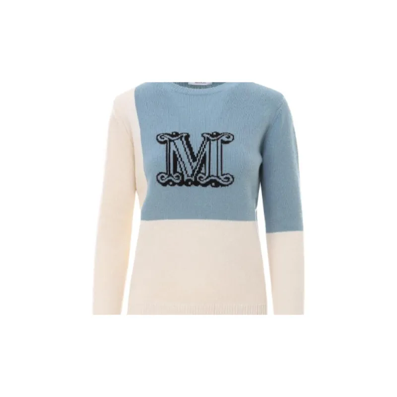MaxMara Cashmere Sweaters Women's Beige-5