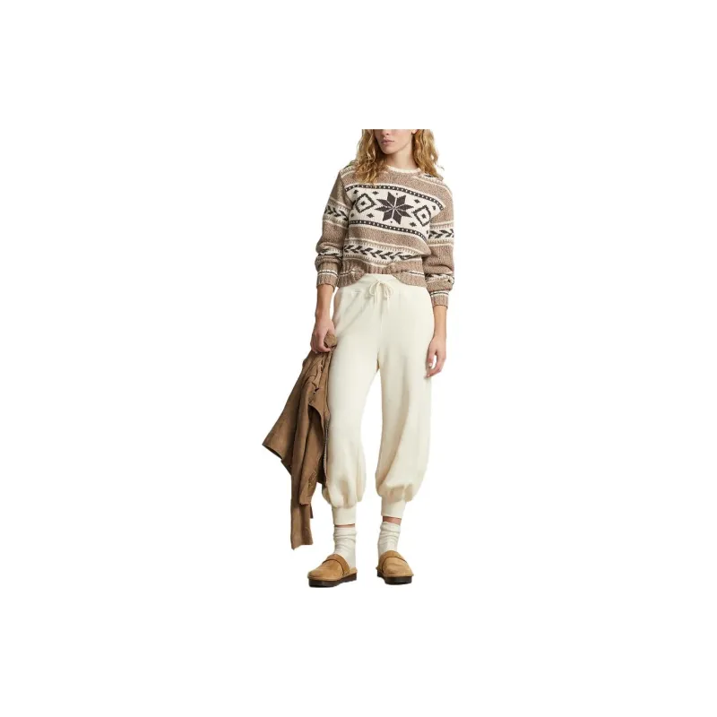Polo Ralph Lauren Jacquard Round neck Jumper-1