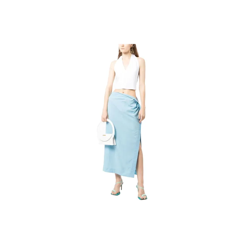 Jacquemus Tank Tops Women's White-1