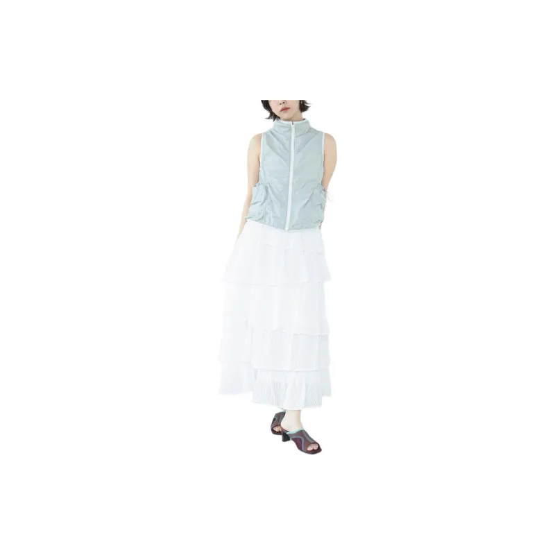 Beams Casual Long Skirt Women's-8
