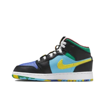 Jordan 1 Mid GS 'Championships' GS