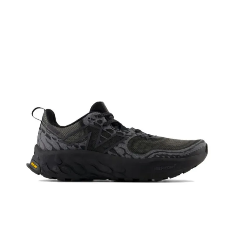 New Balance NB Fresh Foam X Anti Slip Wear Resistant Low Top Trekking Shoes Men's Black-1
