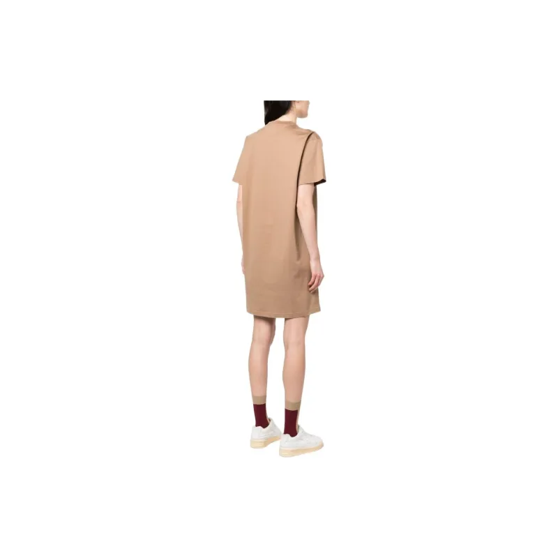 Burberry SS23 Short Sleeved Dresses Women's Brown-2