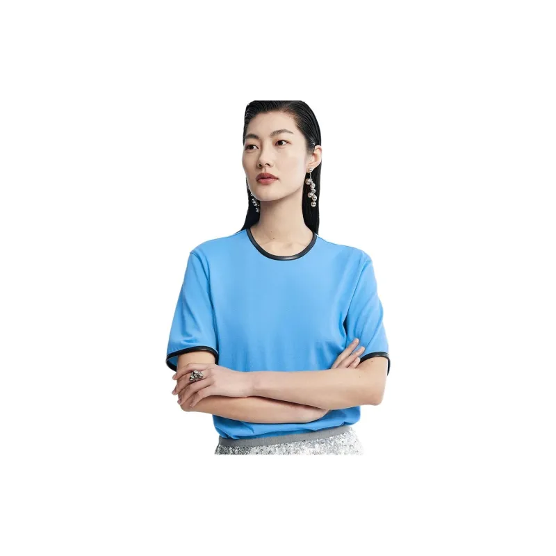 Roselingling T Shirts Women's-2