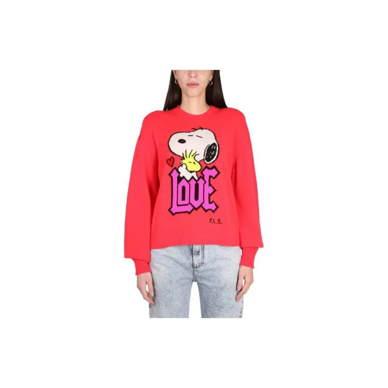 PHILOSOPHY DI LORENZO SERAFINI X Peanuts™ Cartoon Jumper-2