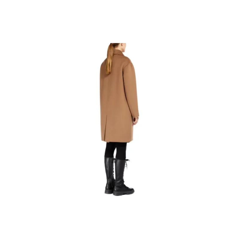 MaxMara Velvet Jackets Women's Brown-3