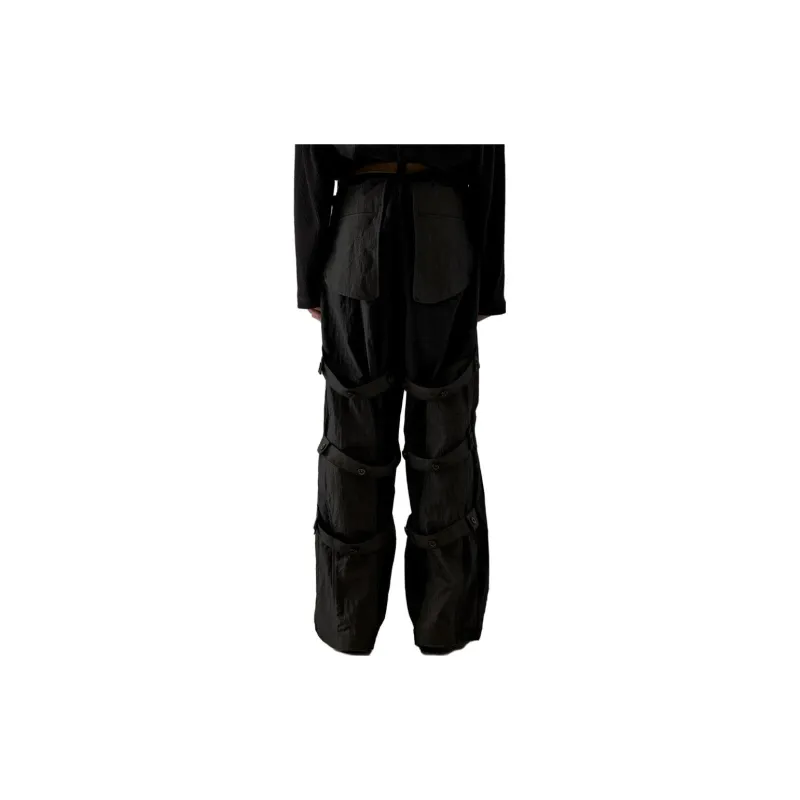 Professor.E Casual Pants Women's Black-2