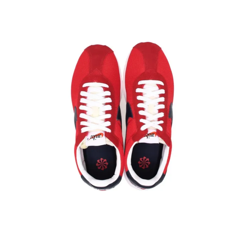Nike Roshe LD Abrasion Resistant Breathable Low Top Athletic Shoes Unisex Red-2