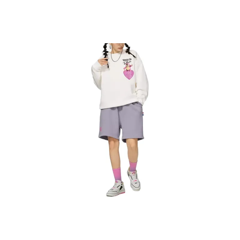 LiNing x Disney Sweatshirt Women's White-1