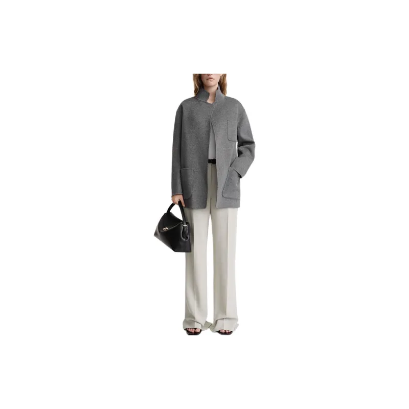 TOTEME Notched lapels Mélange Jacket-1