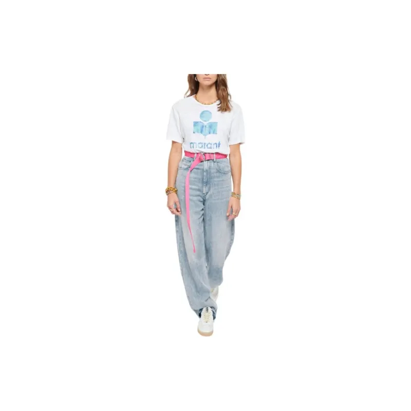ISABEL MARANT T Shirts Women's White-1