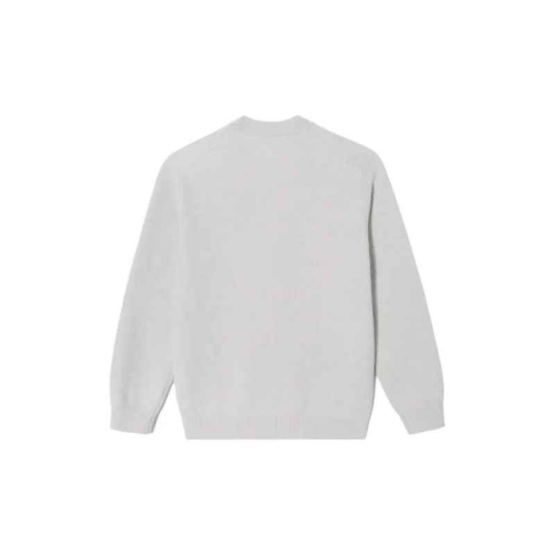 LACOSTE Sweater Men's Gray White-1