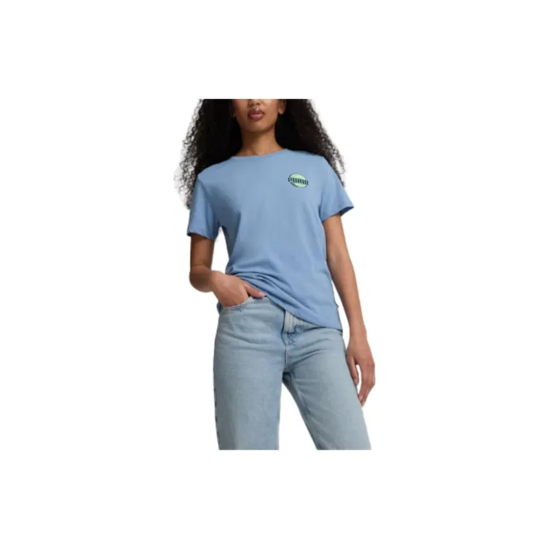 PUMA Camiseta De Mujer Cancha De Tenis-2