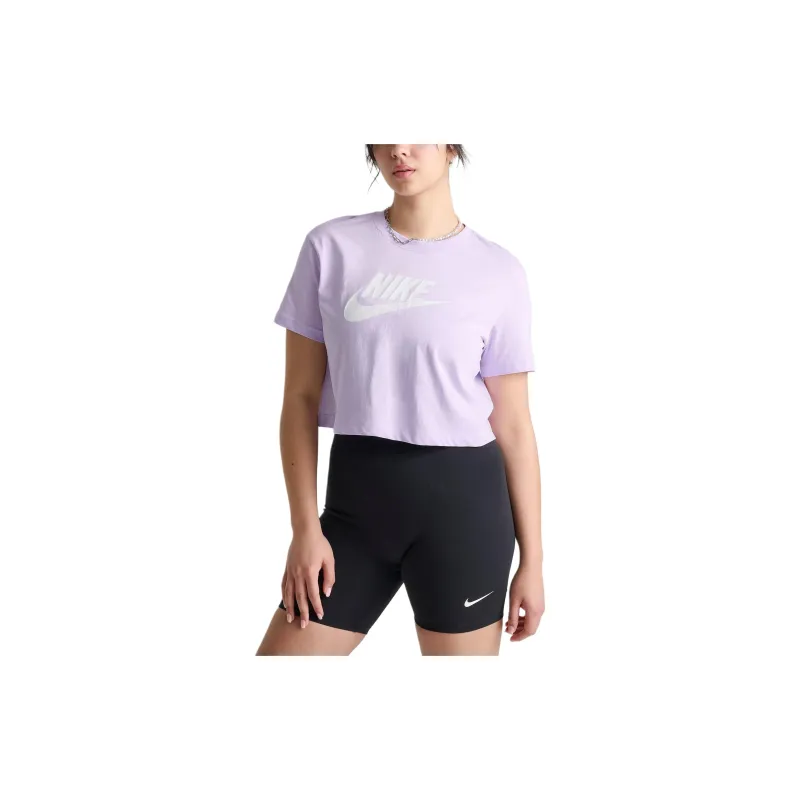 Nike Sportswear Essentials Series T-Shirt Women's Dusty Purple-3